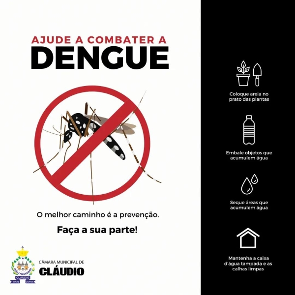 Ajude a combater a Dengue