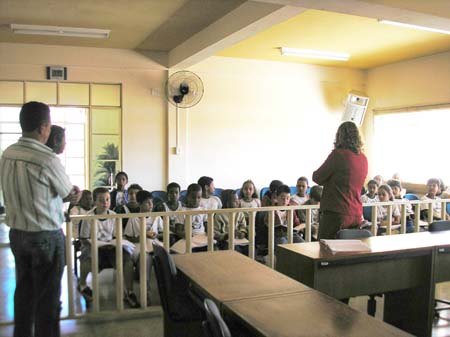 Visita alunos E. M. Coronel - 23-09-2008 (1)