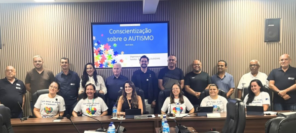 Rede TEA leva pauta do autismo à Tribuna Livre e cobra políticas públicas em Cláudio