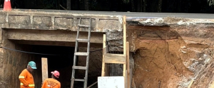 DER inicia obras em ponte na MG-260 após Vereador Evandro da Ambulância apontar problema