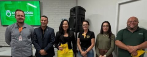 Representantes da Câmara de Cláudio participam de encontro sobre segurança no trânsito em Divinópolis