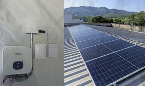Câmara de Cláudio instala sistema de energia solar fotovoltaica