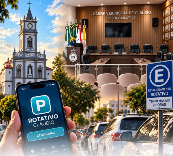 Problemas no estacionamento rotativo levam Câmara a convocar audiência pública