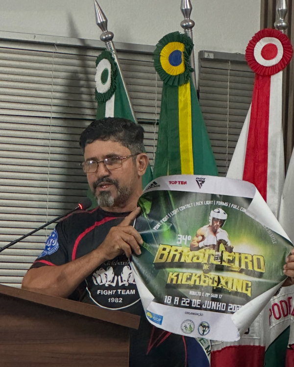 Tribuna Livre é usada para reivindicar apoio a modalidades esportivas