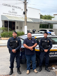 Câmara e Guarda Civil Municipal mantêm diálogo insitucional sobre segurança pública