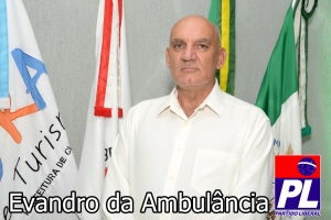 Evandro da Silva Oliveira (Vice-presidente)