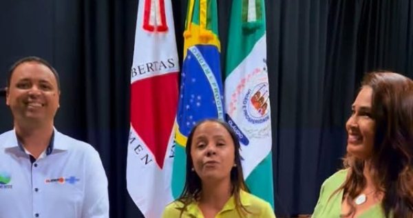 Patrícia Professora anuncia Sebrae Delas durante abertura da Semana da Mulher