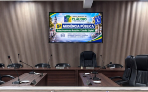 Rotativo de Cláudio vai ao centro do debate em audiência pública nesta noite