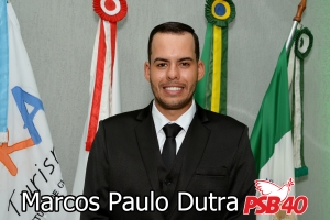 Marcos Paulo Tostes Dutra Quirino (1º Secretário)