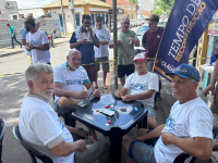 Câmara Municipal apoia realização do “Truco Azul” em ação de saúde voltada aos homens em Cláudio