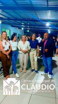 Poder Legislativo prestigia entrega de melhorias na UEMG Cláudio