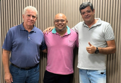 Câmara de Cláudio recebe visita institucional de Ex-prefeito de Carmo da Mata