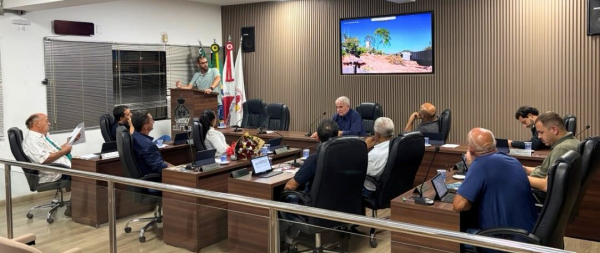 Presidente de Conselho do Corumbá solicita apoio para continuidade de obra de sede própria
