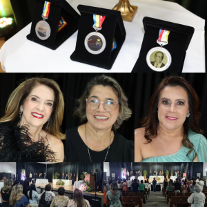 Câmara, Prefeitura e Polícia Militar homenageiam educadores com a Medalha Mérito Educacional “Professor Aldo Ambrósio Duarte”