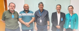 Simental acompanha Prefeito Zezinho em reunião com Presidente da COPASA e cobra investimentos para o município de claudiense
