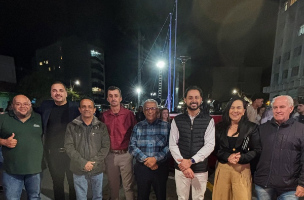 Vereadores participam da abertura da etapa regional do JEMG em Cláudio