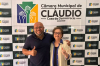 Educadora Iara Marini realiza visita institucional à Câmara de Cláudio