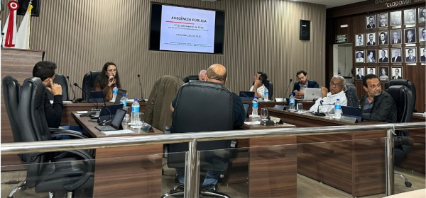 Câmara recebe audiências públicas de prestação de contas