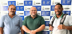 Presidente da Câmara recebe representantes do Conselho da Rocinha em agenda de diálogo