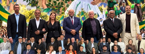 Poder Legislativo marca presença no Desfile da Independência