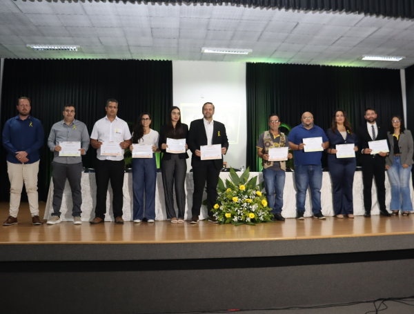 Câmara Municipal participa da abertura do Movimento Maio Amarelo no município