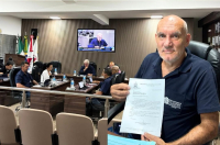 Projeto aprovado na Câmara de autoria do vereador Evandro da Ambulância autoriza melhorias na Pracinha Dona Di