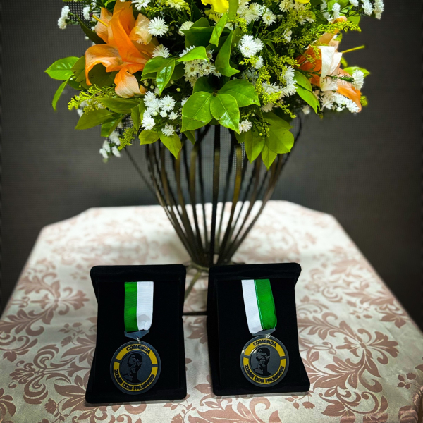 Sessão Solene de entrega da Comenda Zumbi dos Palmares