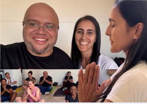 Presidente Simental acompanha atividade promovida pela saúde no Corumbá