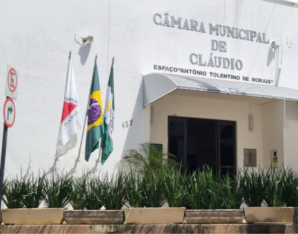 Vereadores aprovam limites para Emendas Impositivas em Cláudio