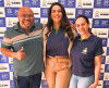 Patricia Professora visita Poder Legislativo de Cláudio e é recebida por Simental