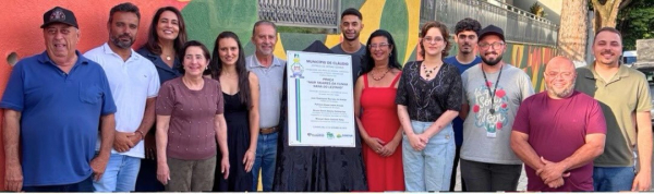 Presidente da Câmara e Vereadores participam da entrega da Praça Naná do Lezinho revitalizada