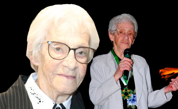 Agraciada com a Comenda Quinca Barão, Georgeta Mitre Amorim morre aos 96 anos