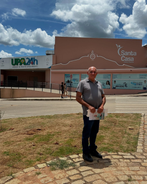 Vereador Evandro da Ambulância participa de agenda na cidade de Bom Despacho para fortalecer parcerias na área da saúde