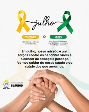 Julho Amarelo Verde