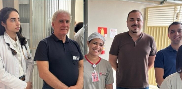 Nova Lavanderia da Santa Casa é inaugurada com presença de vereadores e autoridades