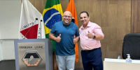 Presidente Simental participa de capacitação sobre oratória e redação oficial na Câmara de Divinópolis