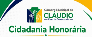 Entrega de títulos de Cidadania Honorária