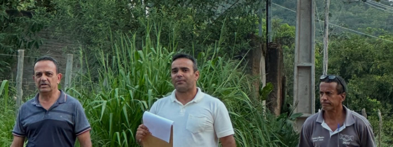 Avança pedido do vereador Maurilo do Sindicato de pavimentação da estrada Aristisdes Isaías de Souza, na Rocinha