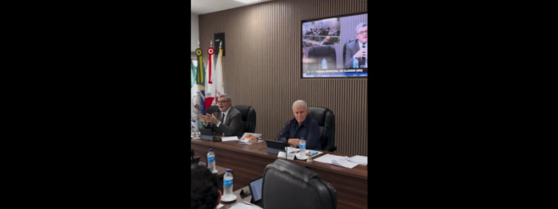 3ª Reunião Conjunta Ordinária das Comissões Permanentes e Especiais