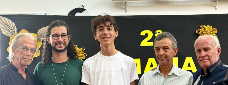 Vice-presidente da Câmara participa da 2ª Semana Literária em Cláudio