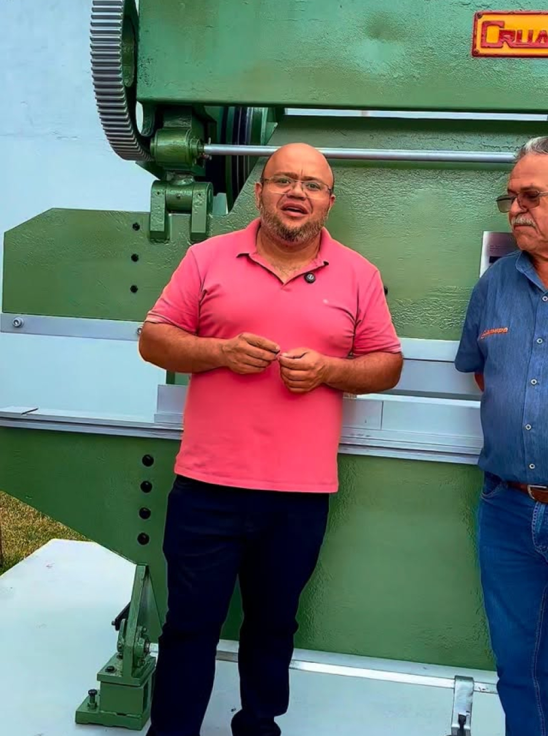 Inauguração do Memorial da Amapá 42 anos e da sede do conselho consultivo do grupo industrial e comercial.