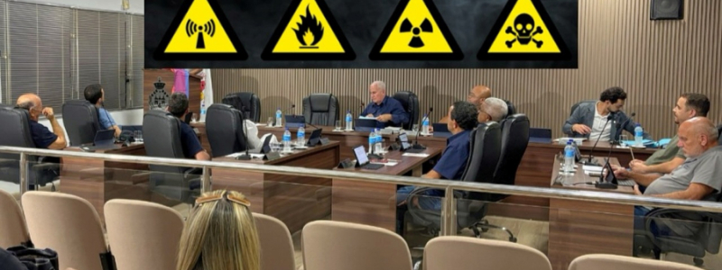 Câmara aprova regulamentação de adicionais de insalubridade e periculosidade aos servidores com emenda do líder do governo