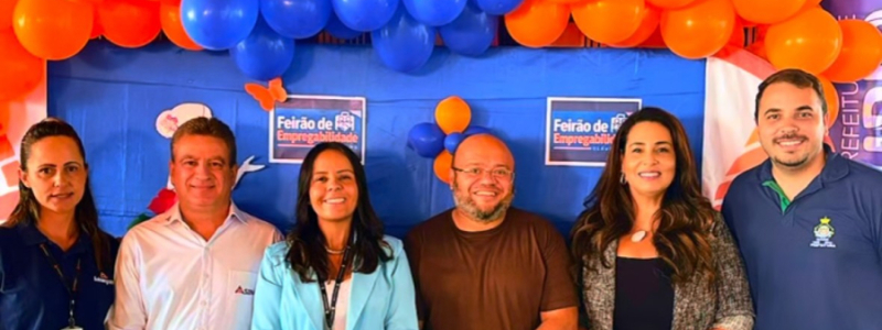 1º Feirão de Empregabilidade de Cláudio reúne empresas e disponibiliza mais de 200 vagas de trabalho