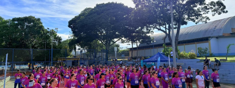 1ª Corrida da Mulher movimenta domingo em Cláudio e encerra programação da 19ª Semana da Mulher
