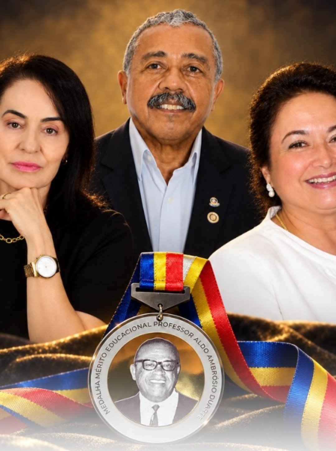 Três trajetórias na educação são indicadas à Medalha Professor Aldo Ambrósio Duarte