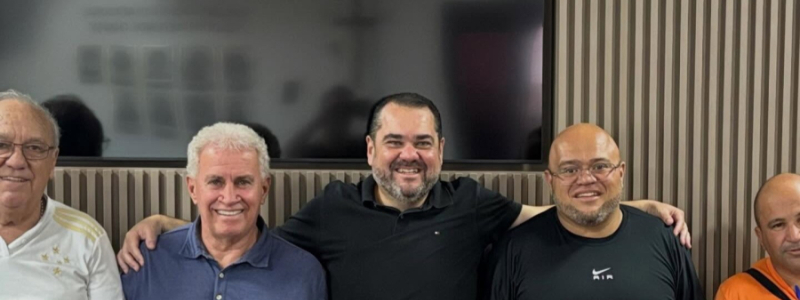 Câmara de Cláudio recebe visita institucional de liderança do PSDB