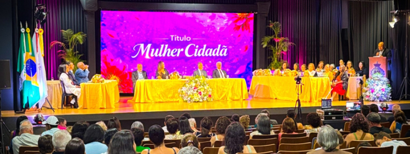 Mulher Cidadã 2026