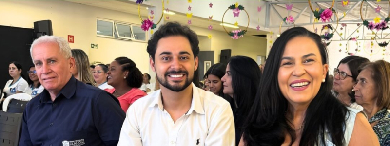 Vereadores participam do Fórum da Educação Infantil em Cláudio