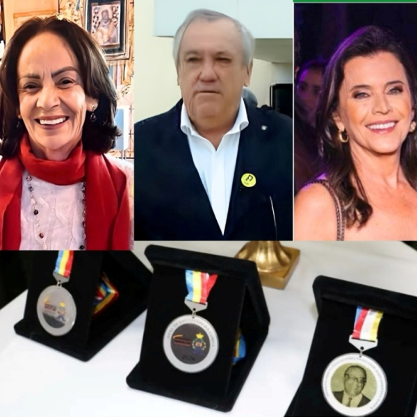 Medalha Mérito Educacional "Professor Aldo Ambrósio Duarte" será entregue a três personalidades no dia 15