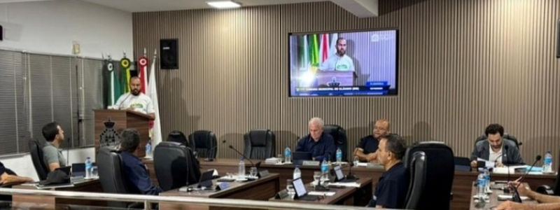 Grupo de Capoeira Arte Encanto apresenta atividades e pede recursos à Câmara de Cláudio